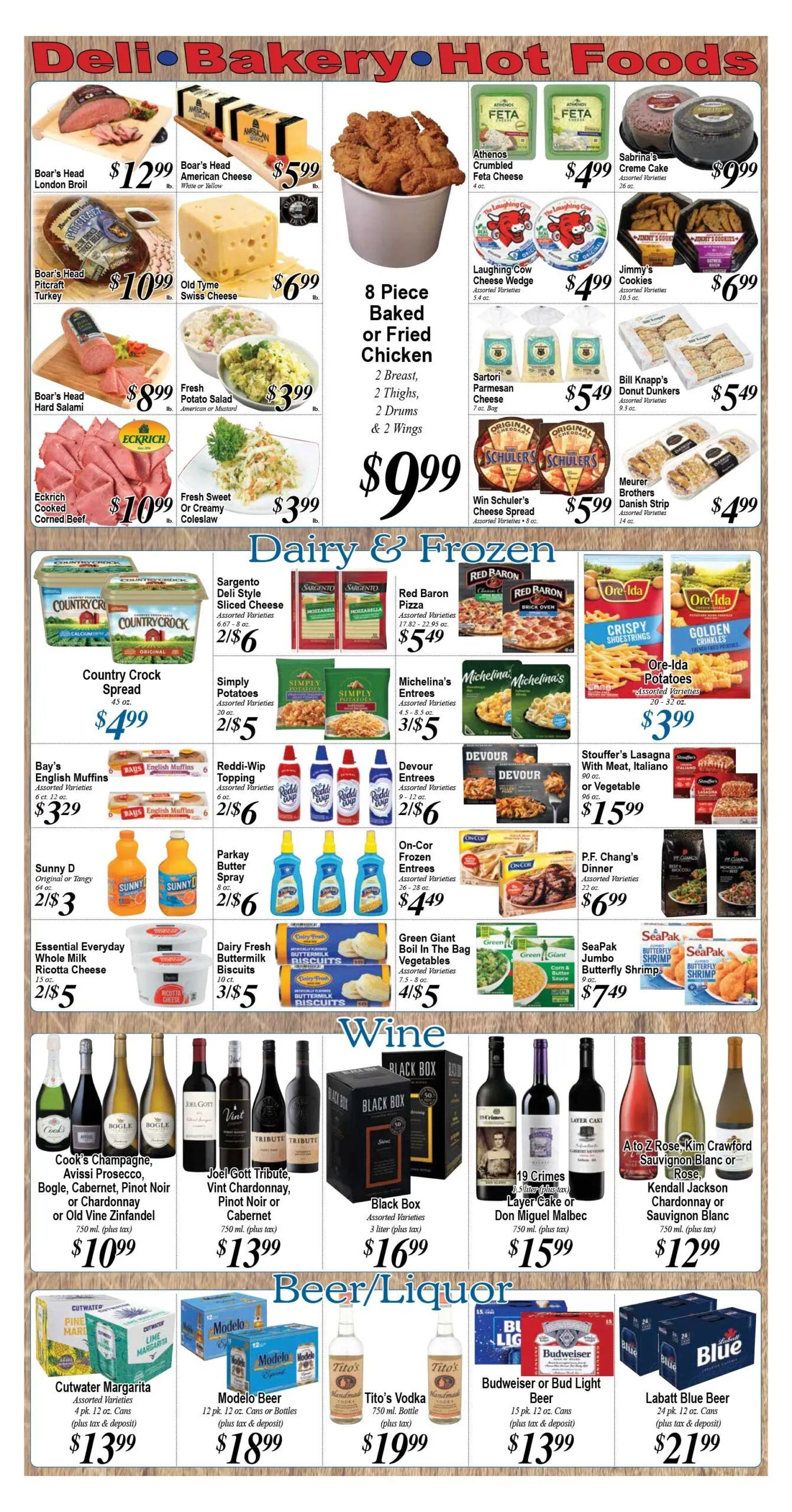 Weekly ad Ferndale Foods Sales from August 26 to September 8 2025 - Page 3