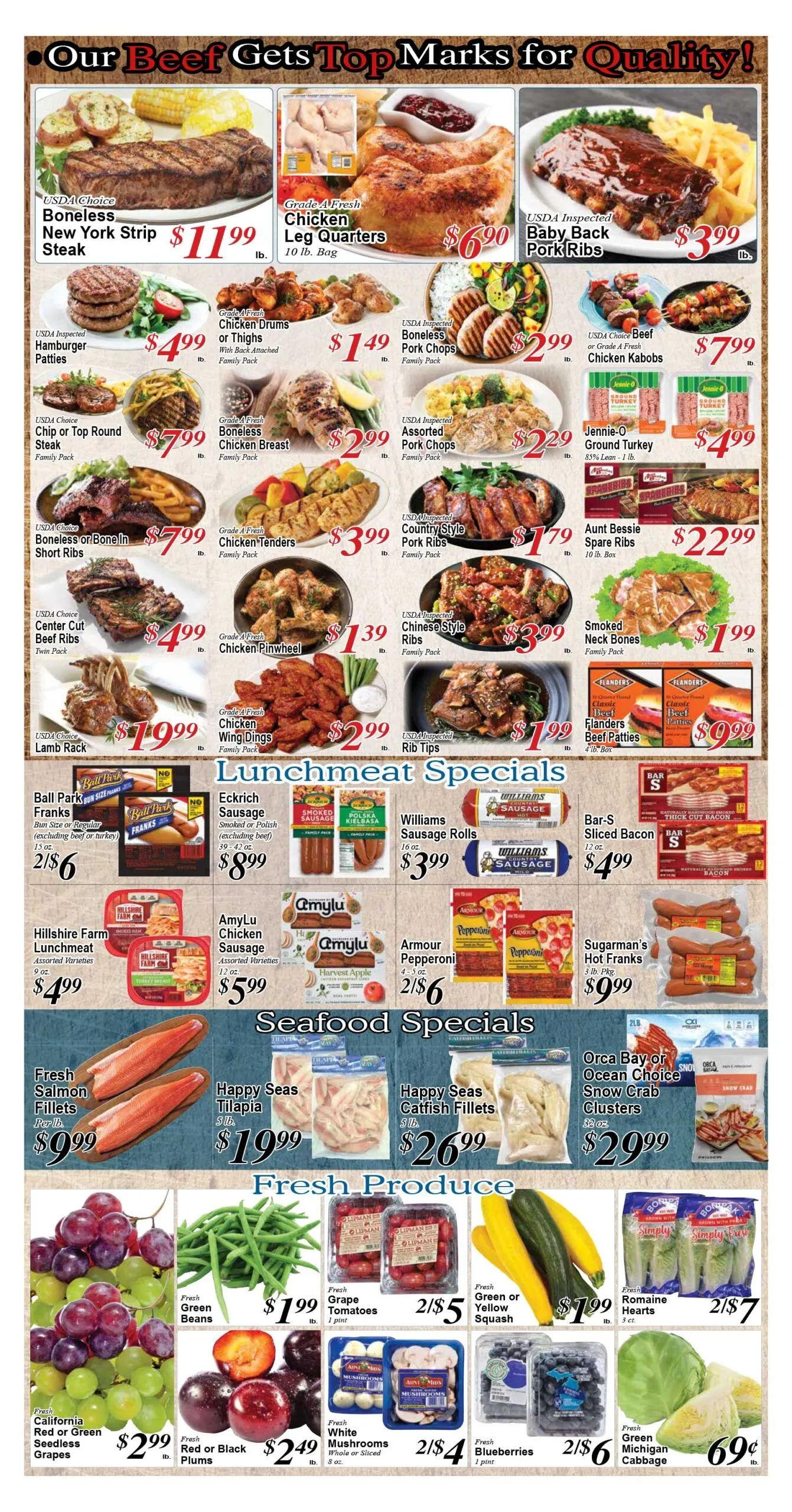 Weekly ad Ferndale Foods Sales from August 26 to September 8 2025 - Page 4