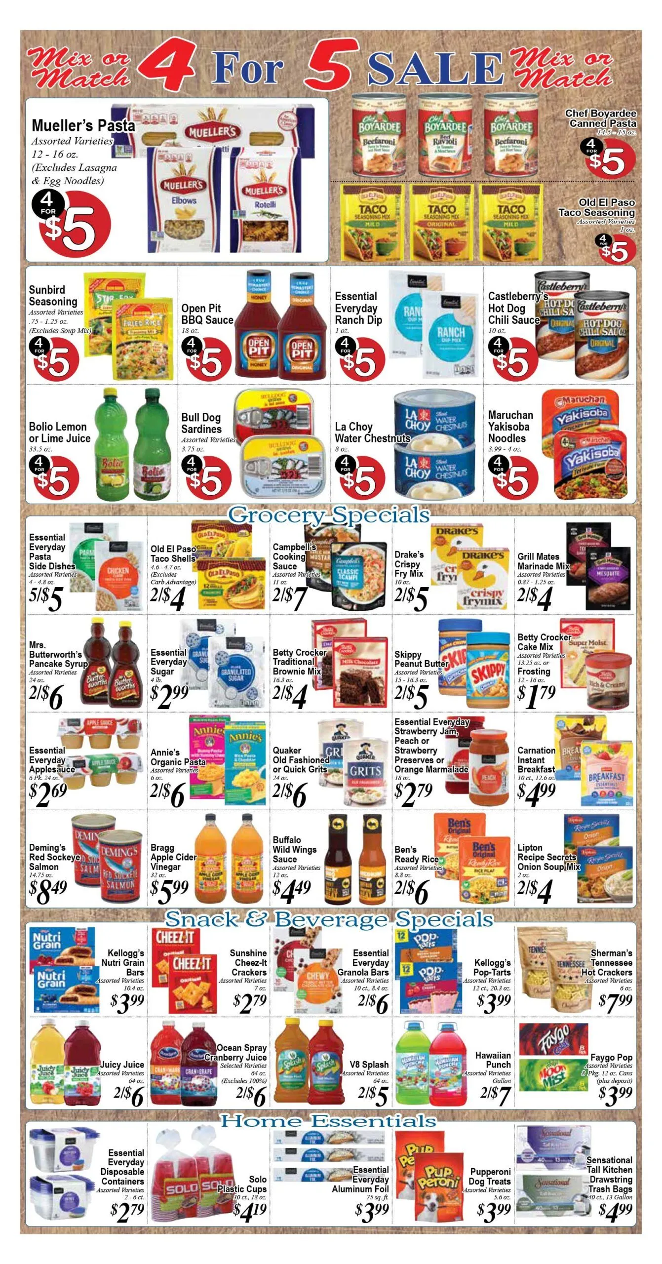 Weekly ad Ferndale Foods weekly ads from July 29 to August 11 2025 - Page