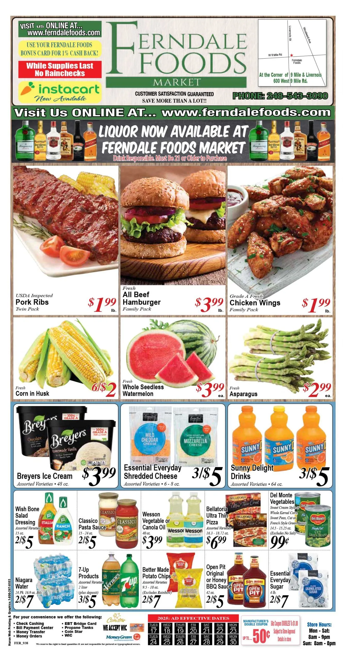 Weekly ad Ferndale Foods weekly ads from June 26 to June 30 2025 - Page 