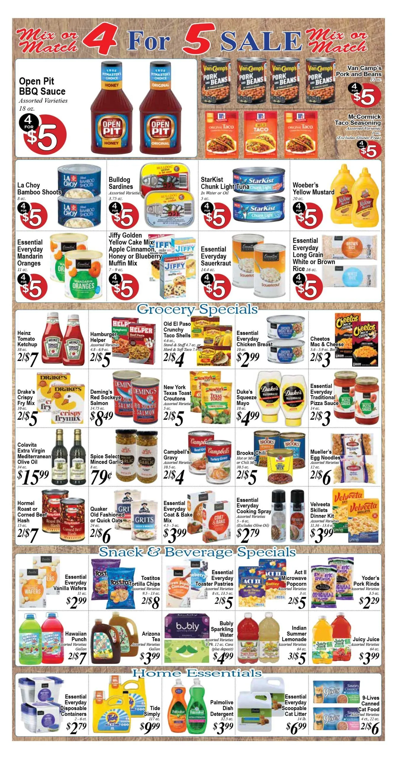 Weekly promotion Ferndale Foods Sales spanning from September 9 to September 22 2025 - Page 4 for Catalogue 365