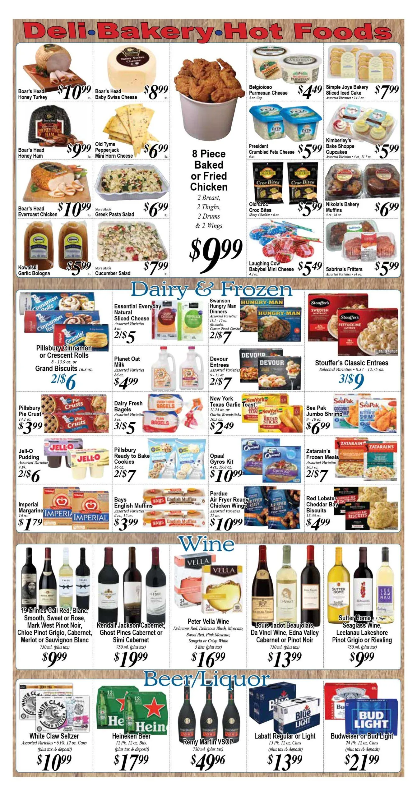 Weekly promotion Ferndale Foods Sales spanning from September 9 to September 22 2025 - Page 3 for Catalogue 365