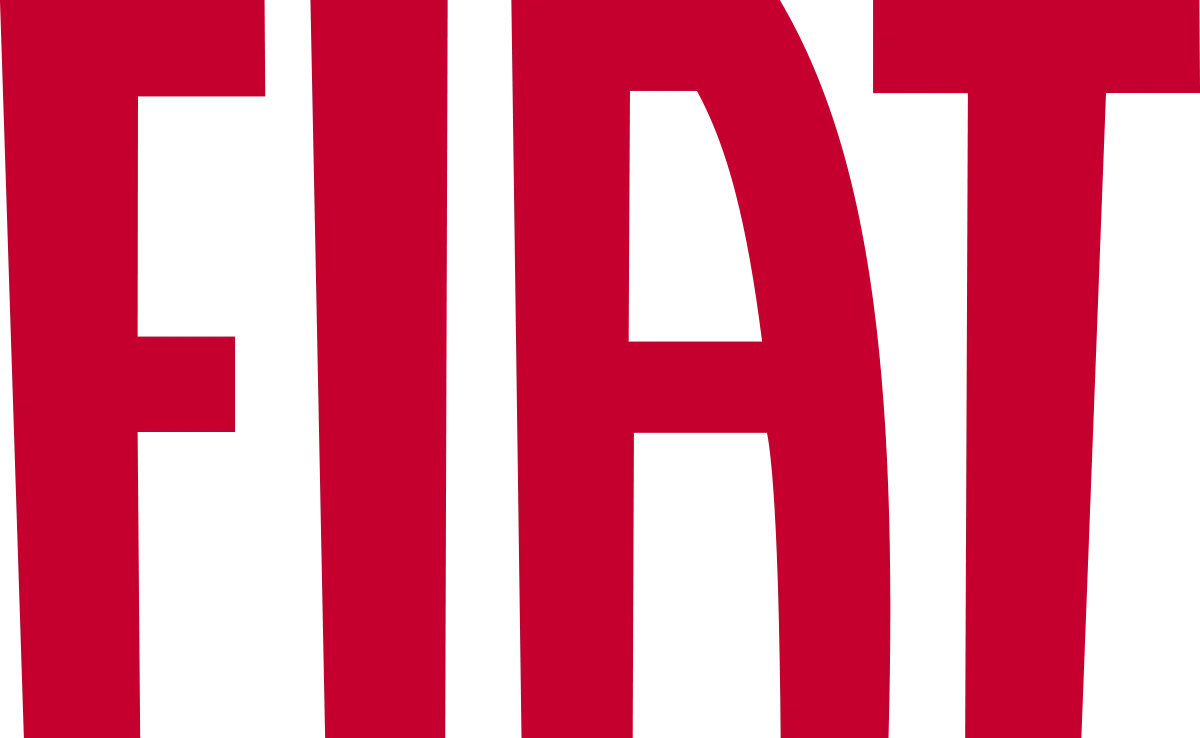Fiat logo de catálogo