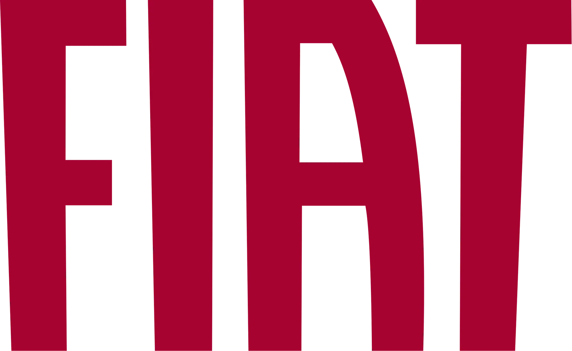 Fiat logo de catálogo