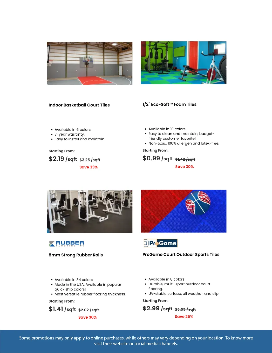 Weekly ad Flooring Inc. Sales from April 1 to April 30 2025 - Page 5