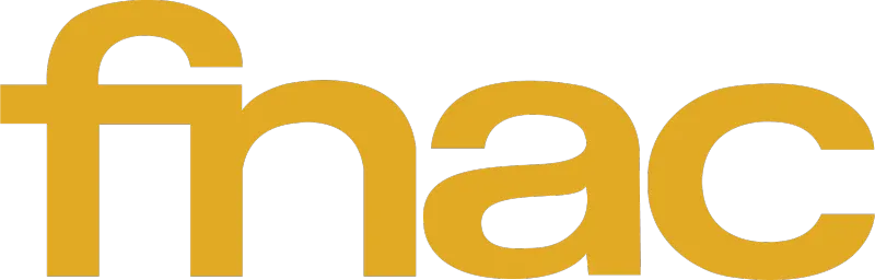 Fnac logo de folhetos