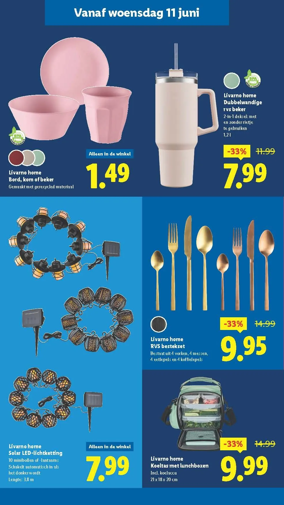 Lidl folders van 10 juni tot 15 juni 2025 - Folder pagina 24