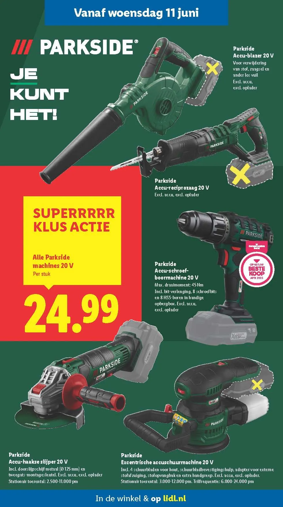 Lidl folders van 10 juni tot 15 juni 2025 - Folder pagina 29