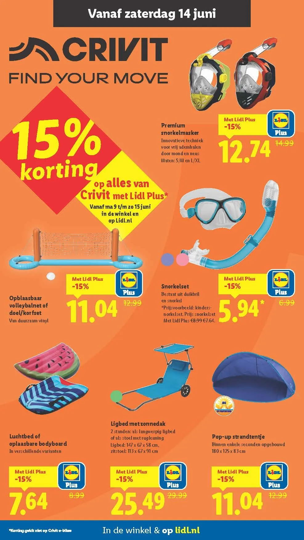 Lidl folders van 10 juni tot 15 juni 2025 - Folder pagina 43