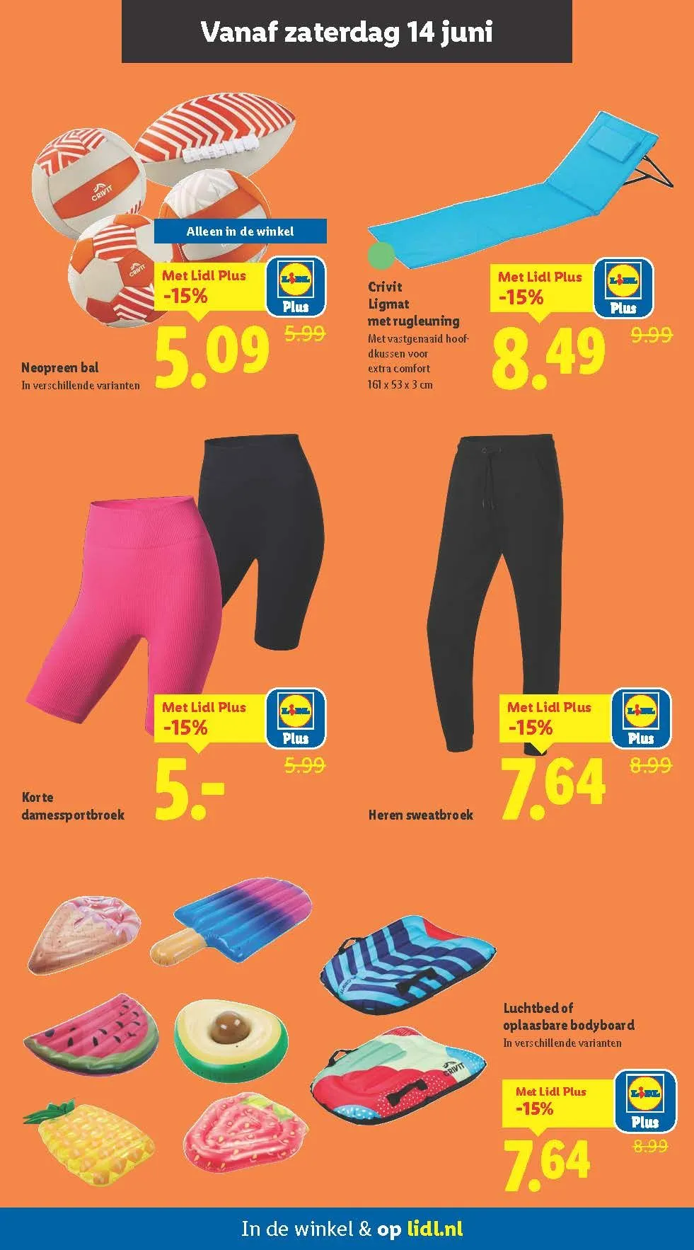 Lidl folders van 10 juni tot 15 juni 2025 - Folder pagina 36