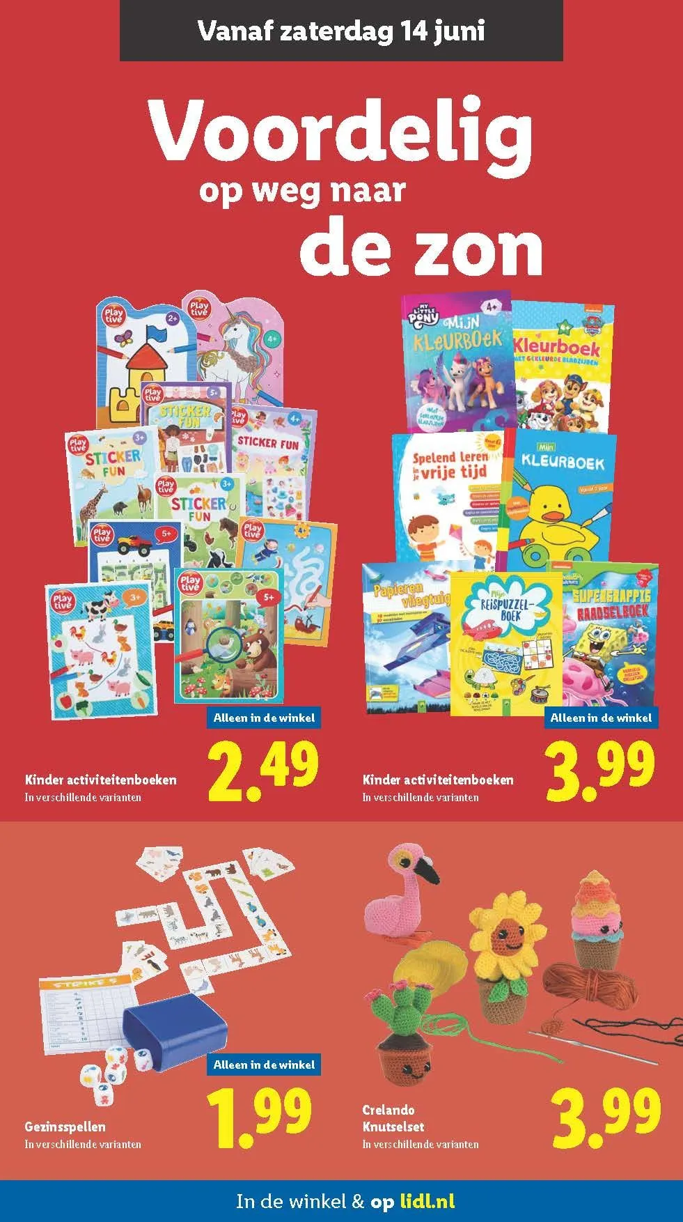 Lidl folders van 10 juni tot 15 juni 2025 - Folder pagina 34