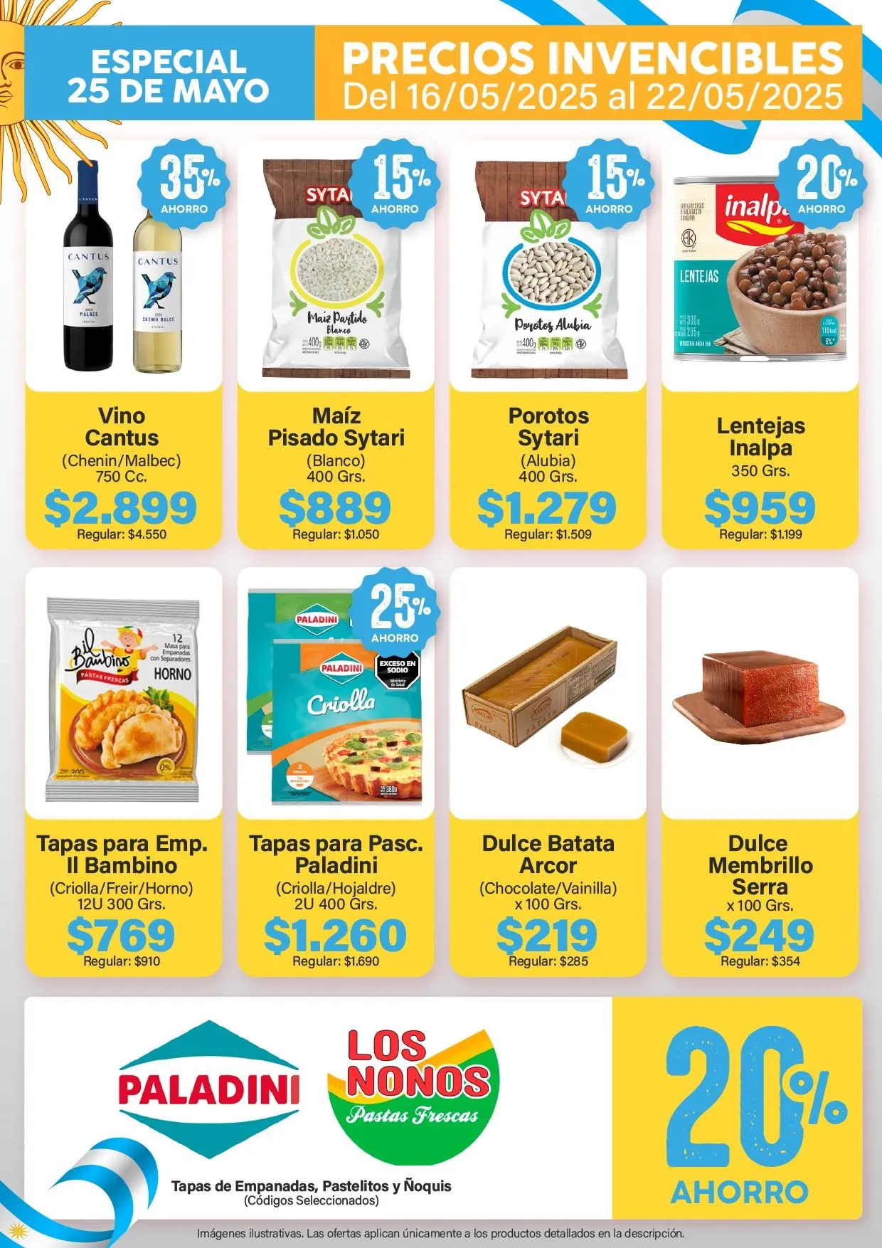 Ofertas de Aiello Supermercados Ofertas 16 de mayo al 22 de mayo 2025 - Página 6 del catálogo