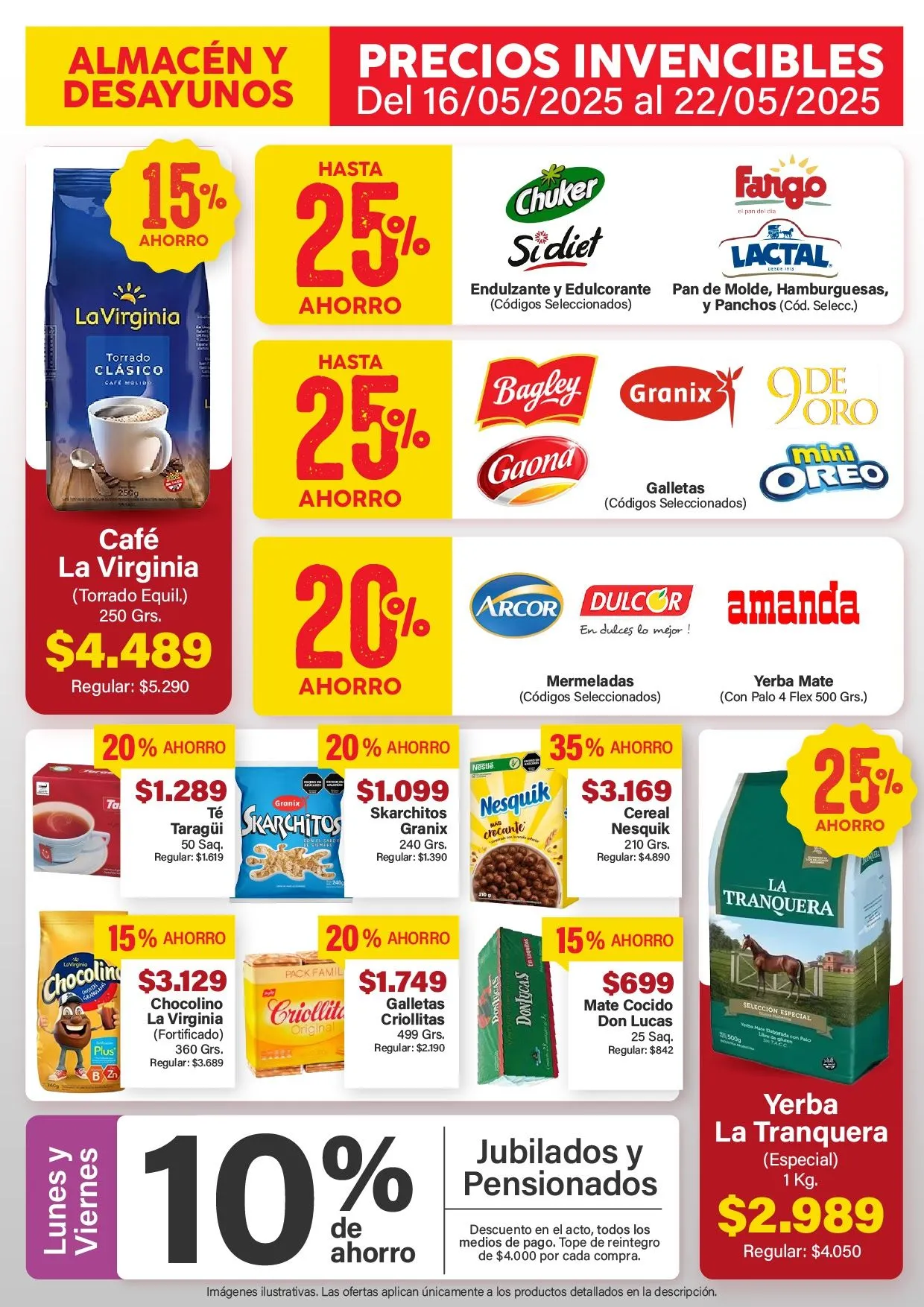 Ofertas de Aiello Supermercados Ofertas 16 de mayo al 22 de mayo 2025 - Página 3 del catálogo