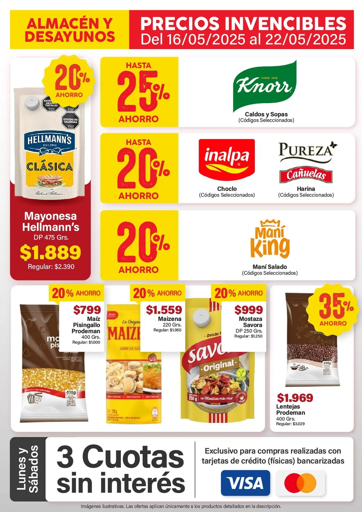 Ofertas de Aiello Supermercados Ofertas 16 de mayo al 22 de mayo 2025 - Página 13 del catálogo