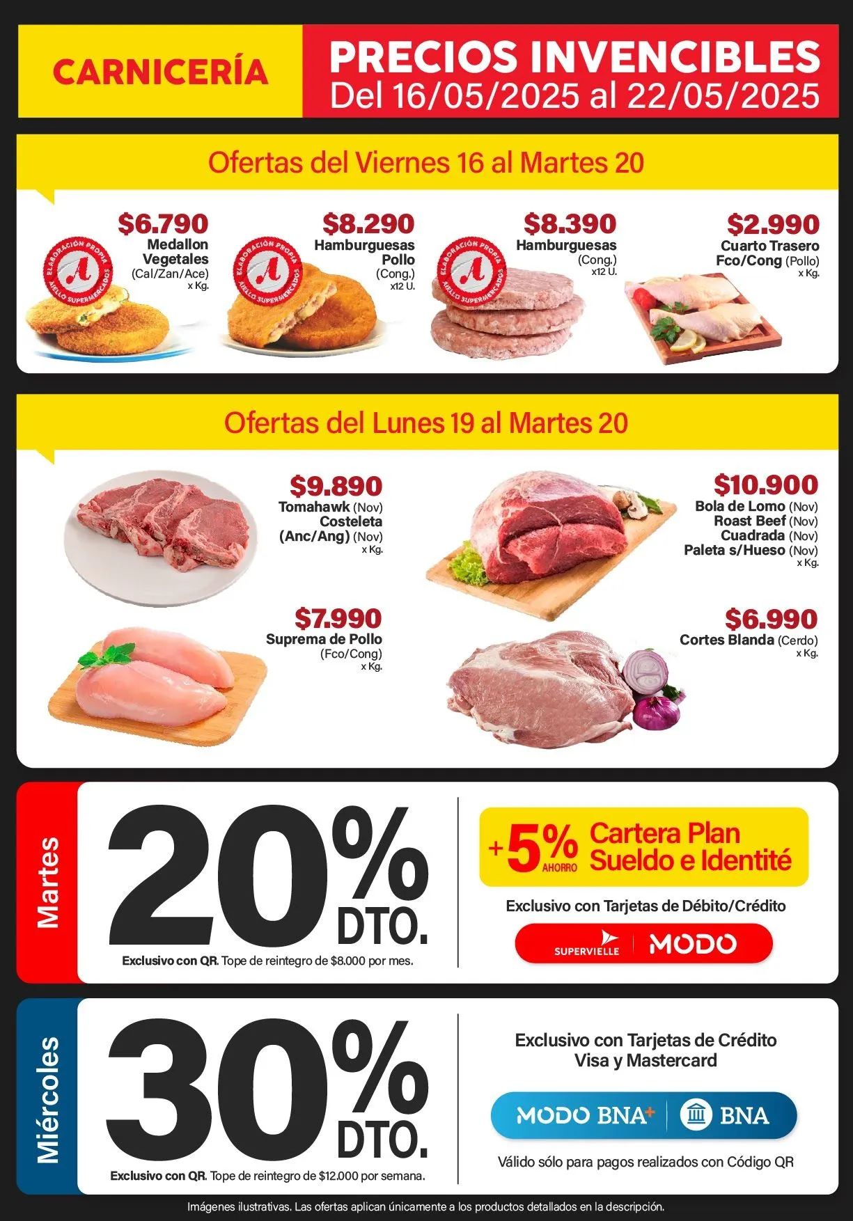 Ofertas de Aiello Supermercados Ofertas 16 de mayo al 22 de mayo 2025 - Página 4 del catálogo