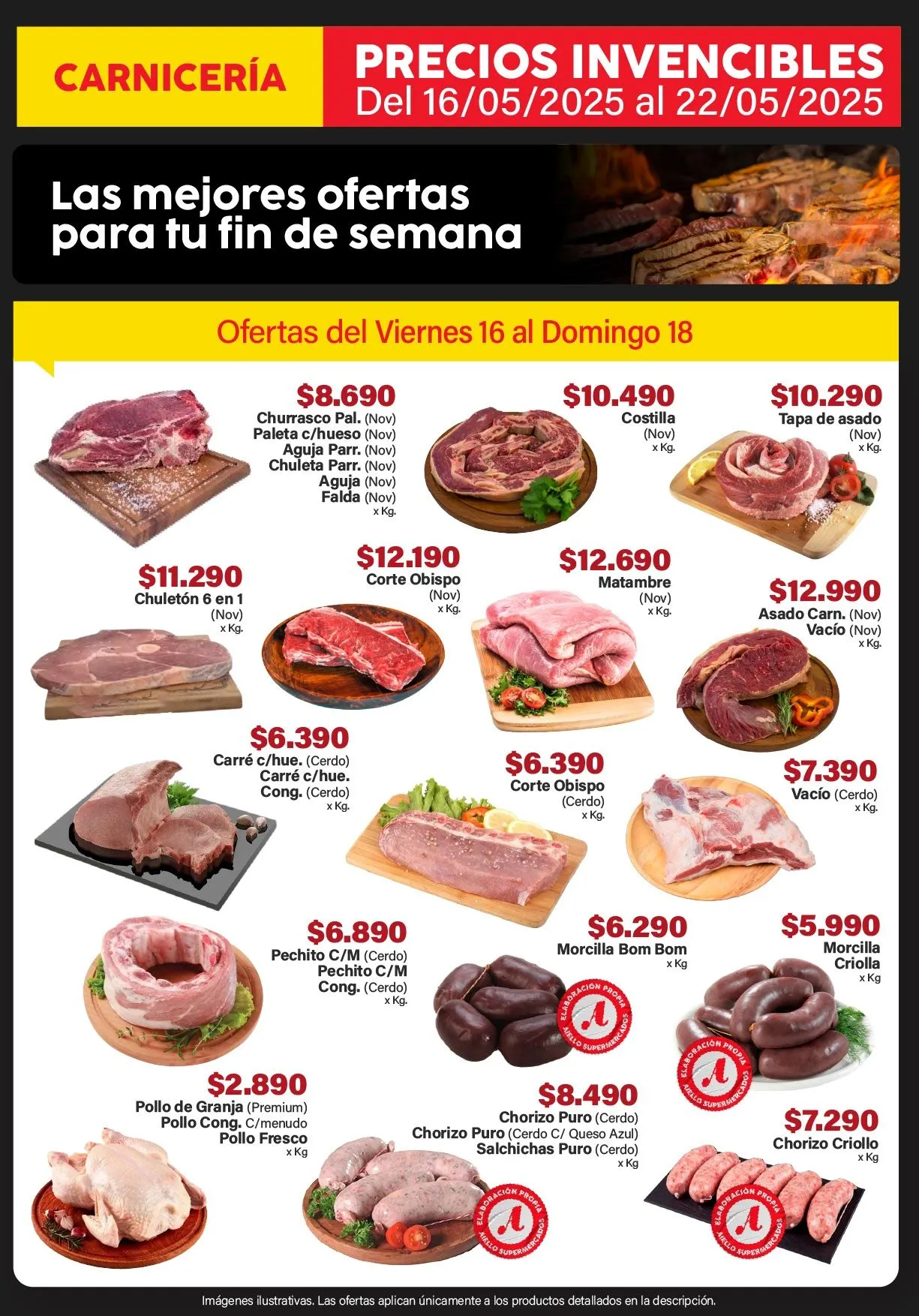 Ofertas de Aiello Supermercados Ofertas 16 de mayo al 22 de mayo 2025 - Página 11 del catálogo
