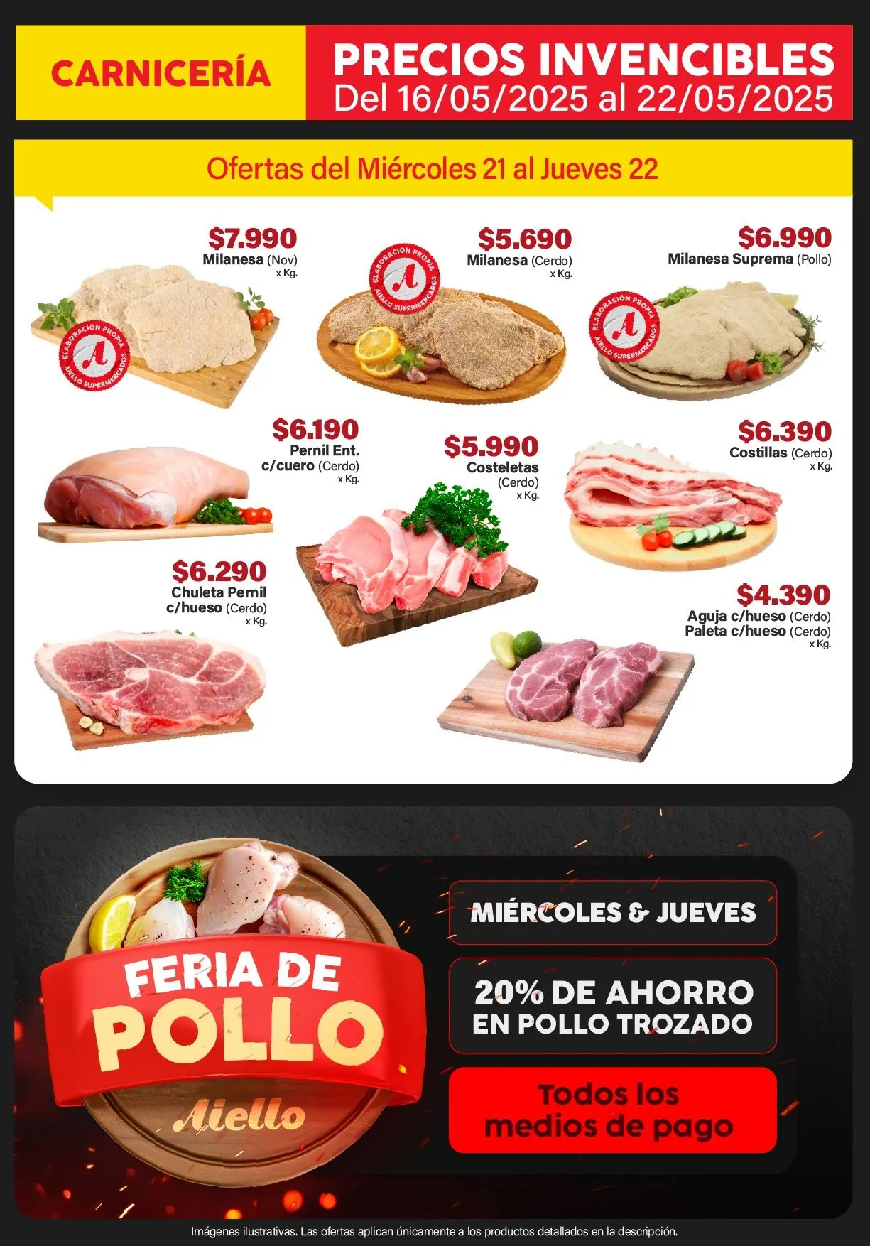 Ofertas de Aiello Supermercados Ofertas 16 de mayo al 22 de mayo 2025 - Página 15 del catálogo