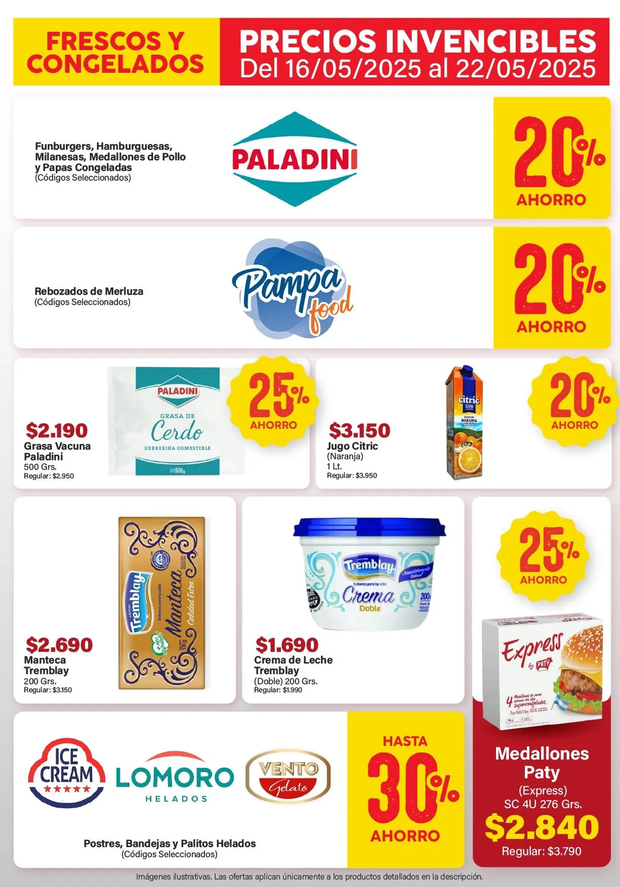 Ofertas de Aiello Supermercados Ofertas 16 de mayo al 22 de mayo 2025 - Página 5 del catálogo