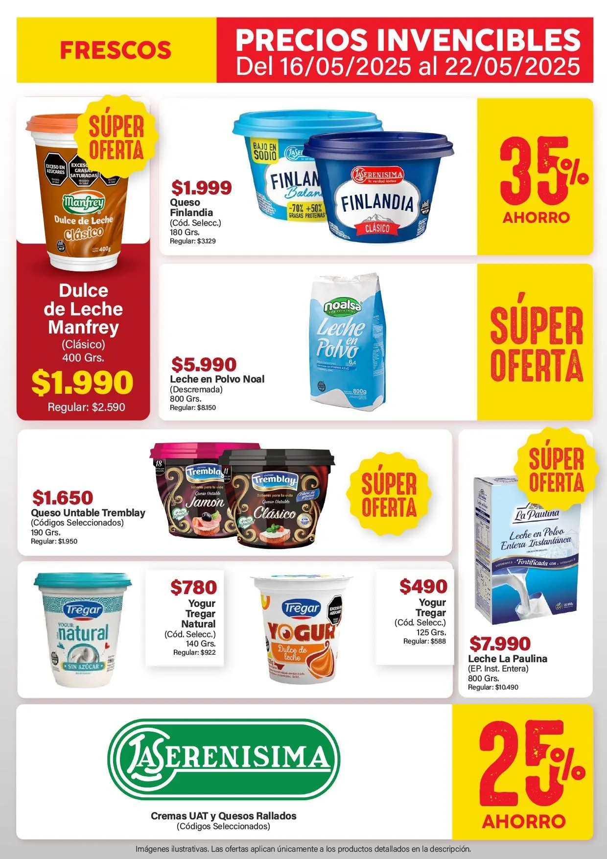 Ofertas de Aiello Supermercados Ofertas 16 de mayo al 22 de mayo 2025 - Página 9 del catálogo