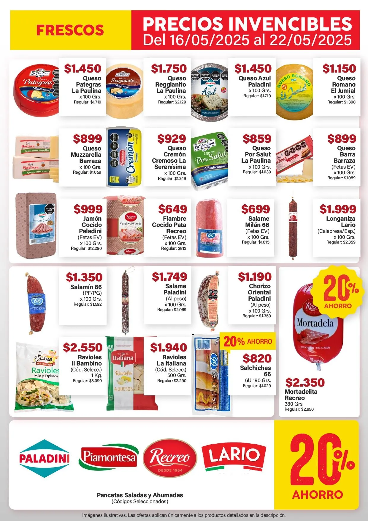 Ofertas de Aiello Supermercados Ofertas 16 de mayo al 22 de mayo 2025 - Página 12 del catálogo