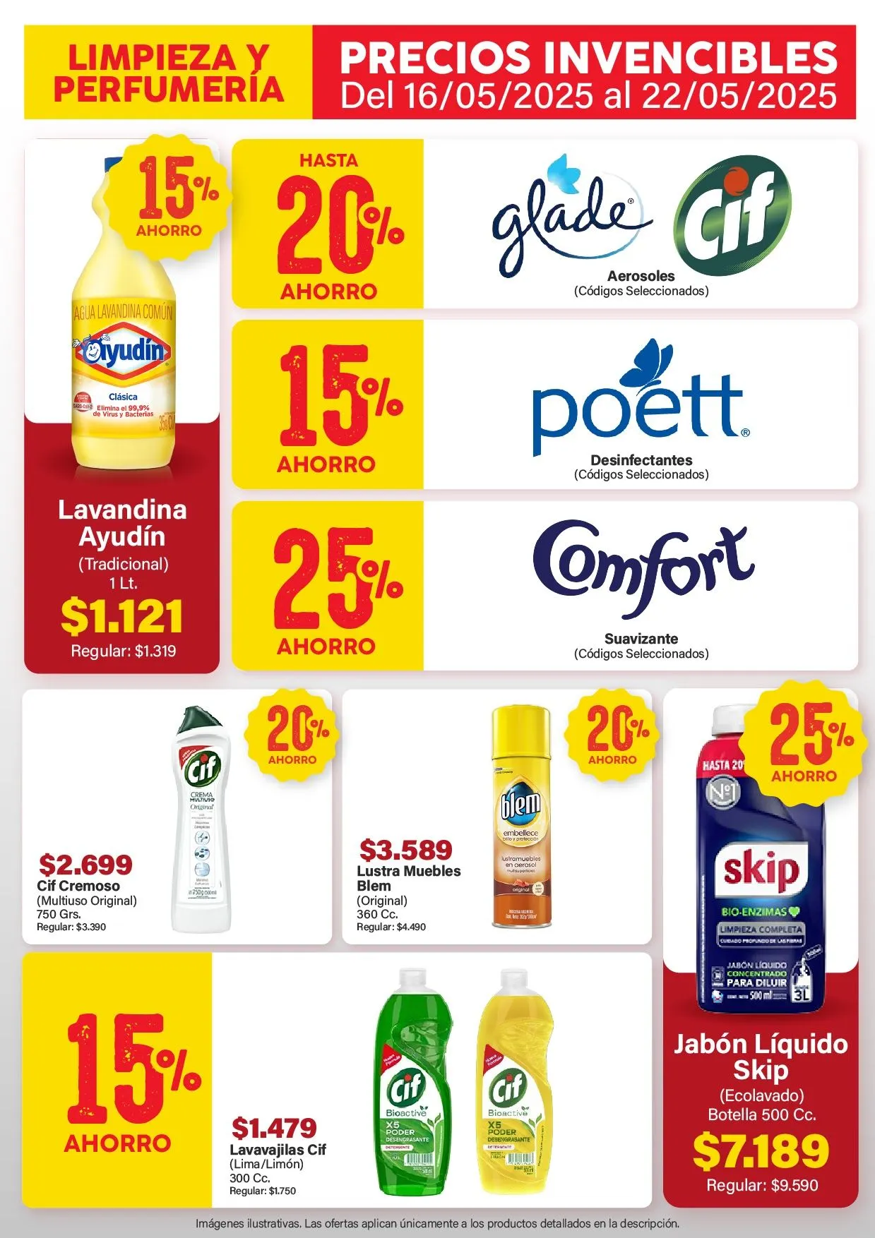 Ofertas de Aiello Supermercados Ofertas 16 de mayo al 22 de mayo 2025 - Página 14 del catálogo