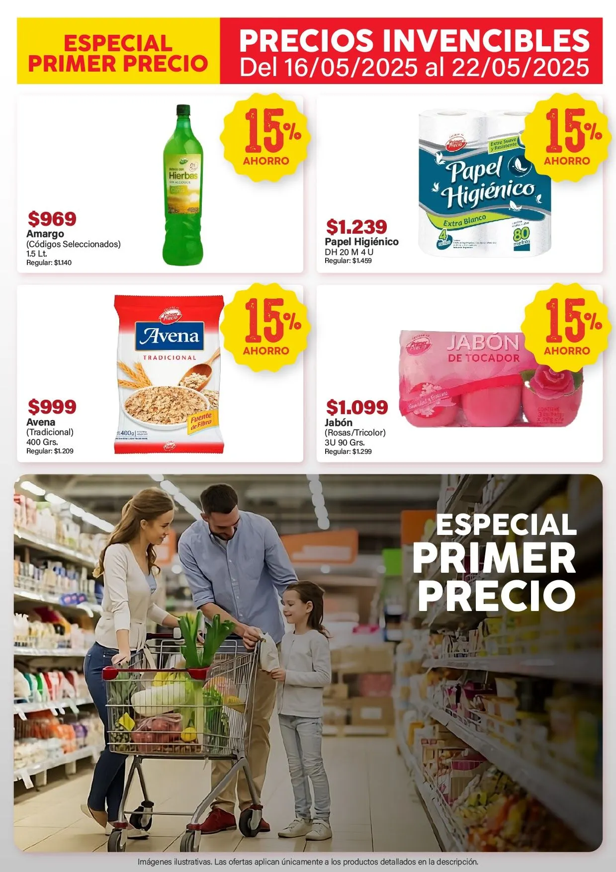 Ofertas de Aiello Supermercados Ofertas 16 de mayo al 22 de mayo 2025 - Página 10 del catálogo