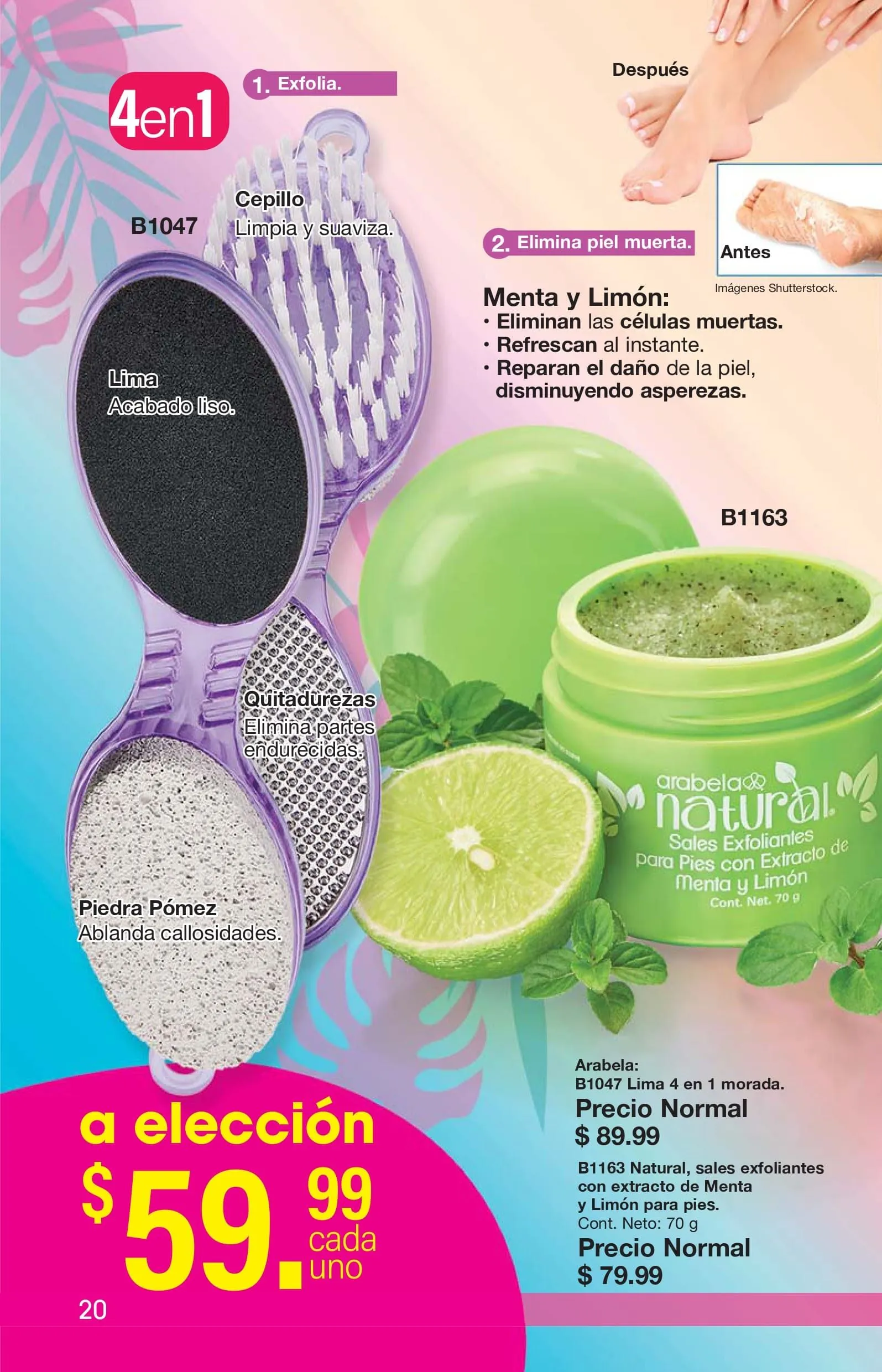 Catálogo de CAMPAÑA 13: ARABELA 18 de junio al 31 de diciembre 2024 - Pagina 47