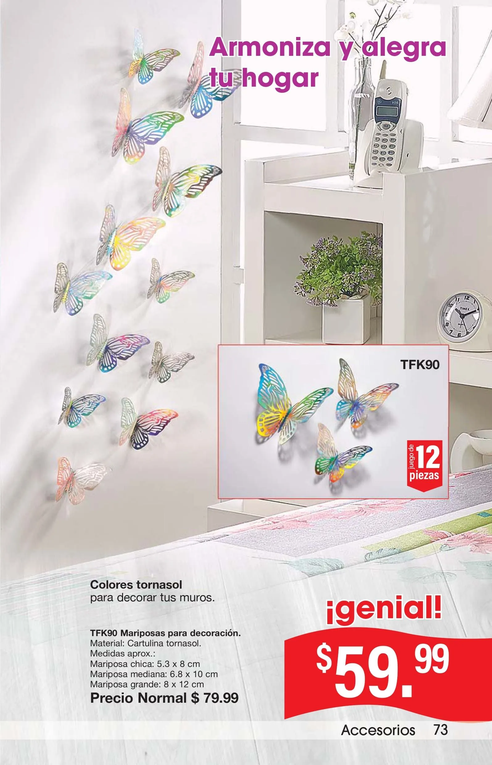 Catálogo de CAMPAÑA 13: ARABELA 18 de junio al 31 de diciembre 2024 - Pagina 73