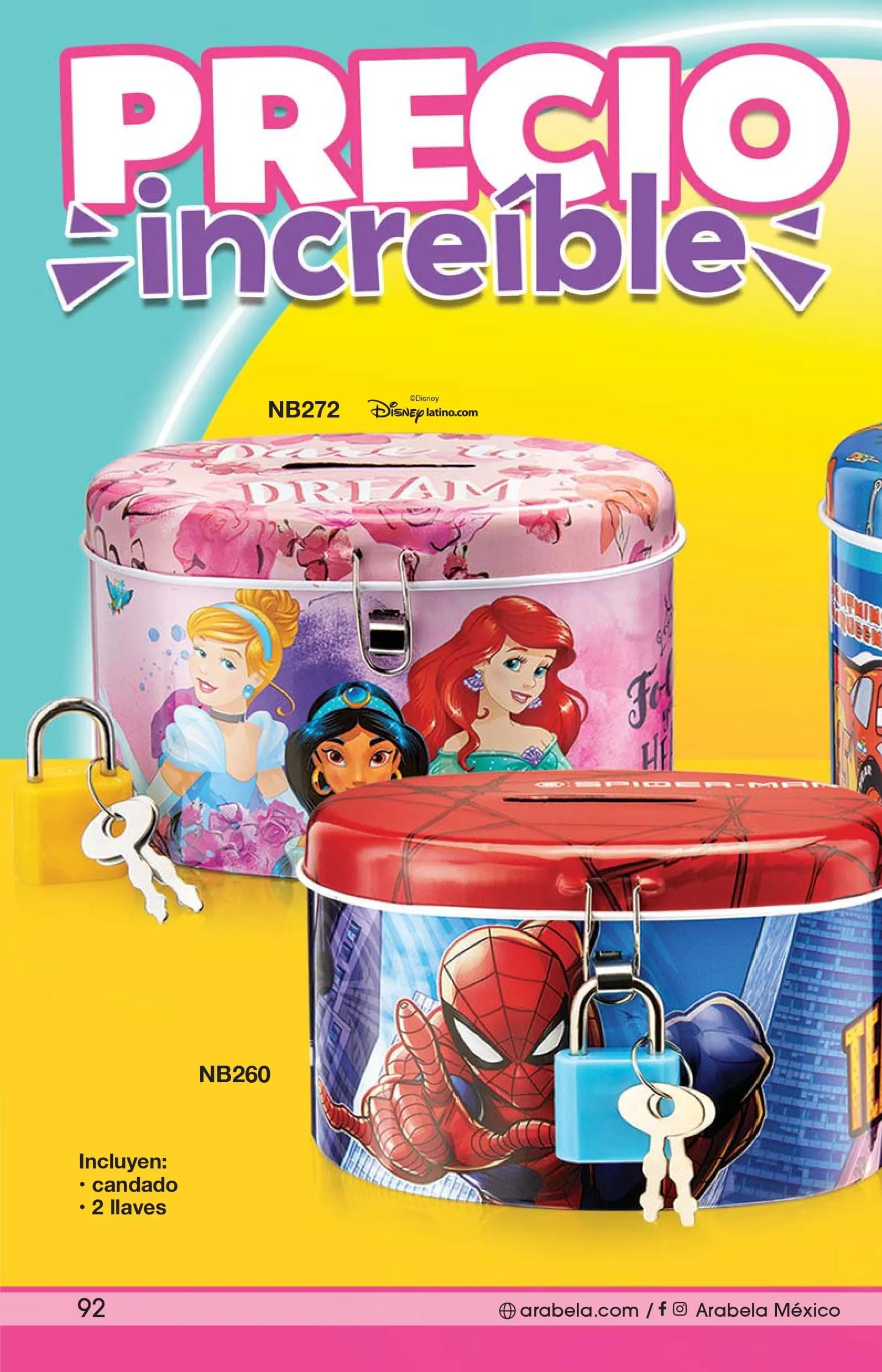 Catálogo de CAMPAÑA 13: ARABELA 18 de junio al 31 de diciembre 2024 - Pagina 92