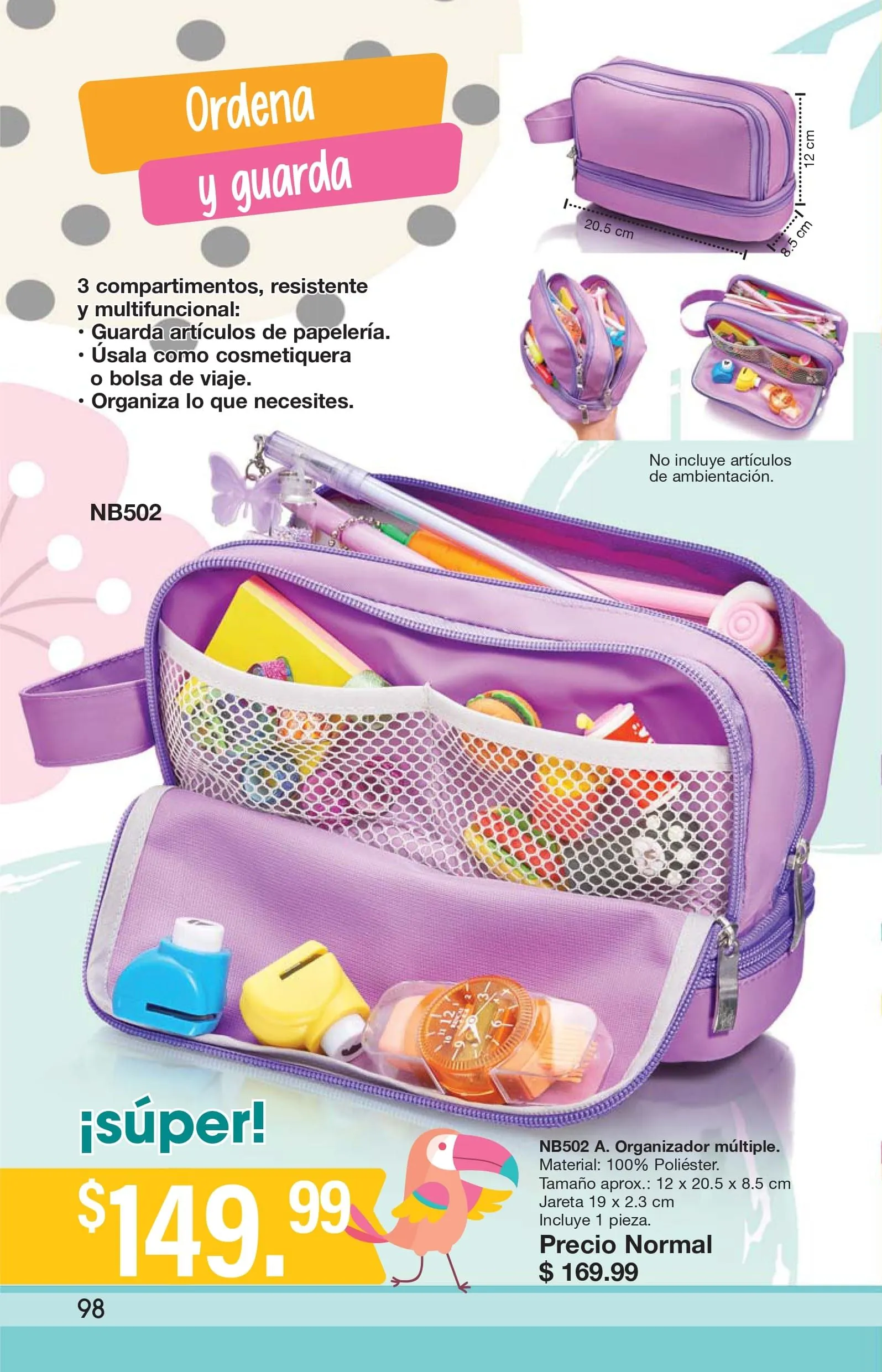 Catálogo de CAMPAÑA 13: ARABELA 18 de junio al 31 de diciembre 2024 - Pagina 97