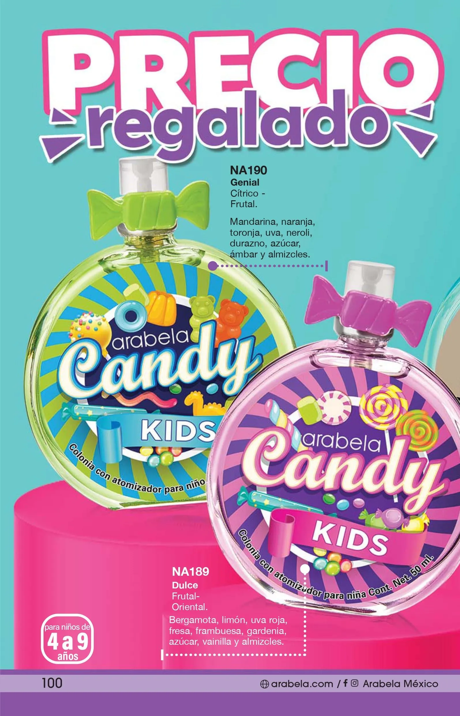 Catálogo de CAMPAÑA 13: ARABELA 18 de junio al 31 de diciembre 2024 - Pagina 94