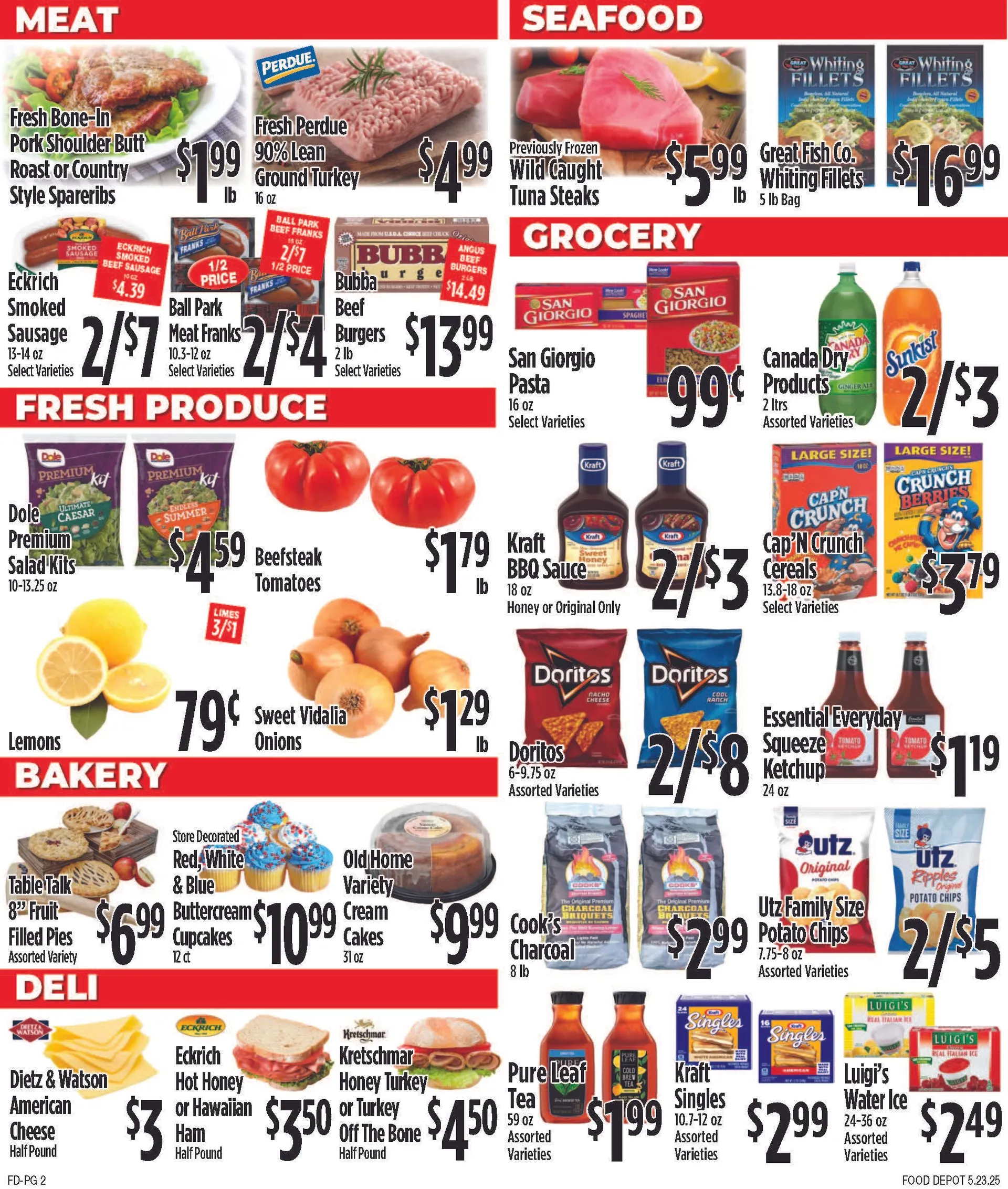 Weekly ad Food Depot weekly ads from May 23 to June 5 2025 - Page 2
