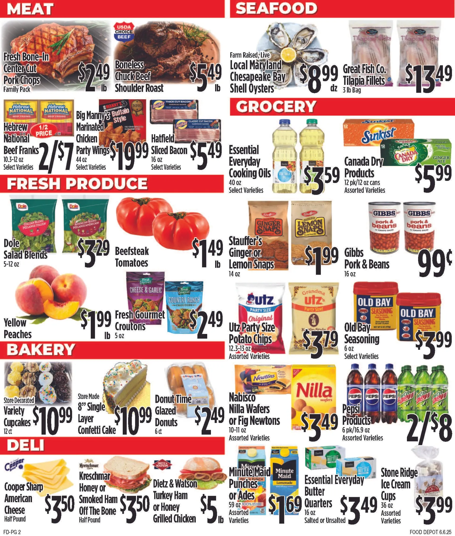 Weekly ad Food Depot weekly ads from June 6 to June 12 2025 - Page 2