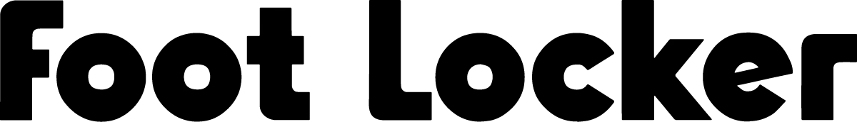 Foot Locker logo. Current catalogue