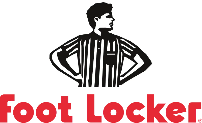 Foot Locker logo. Current weekly ad