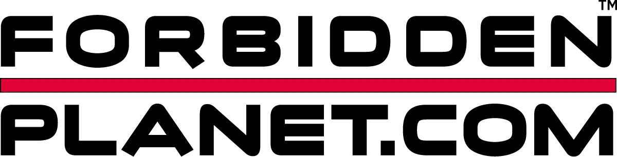 Forbidden Planet logo. Current catalogue