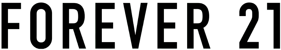 Forever 21 logo de catálogo