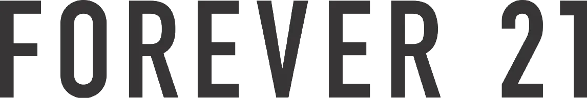 Forever 21 logo de folhetos