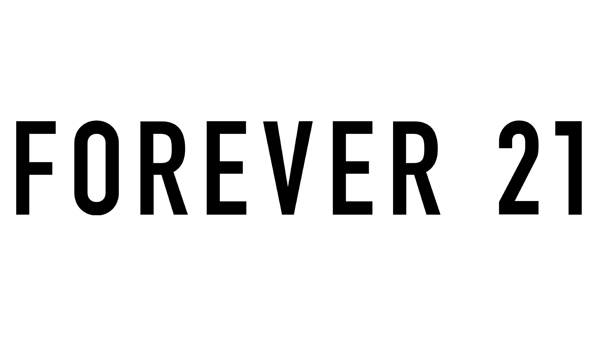 Forever 21 logo. Current weekly ad