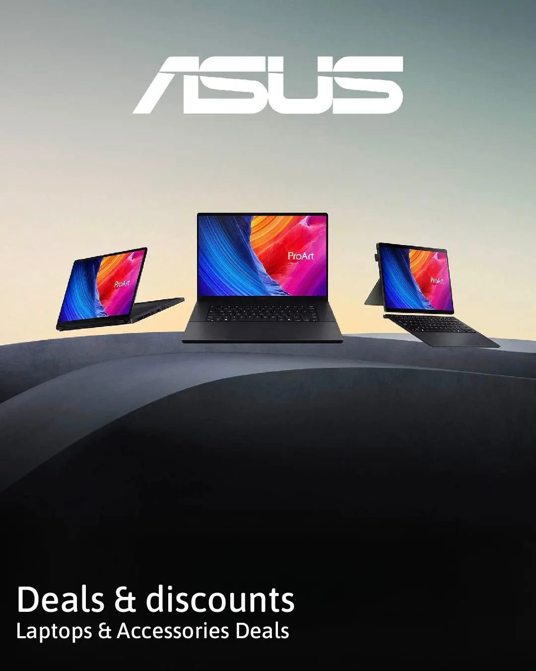 Weekly ad Asus Laptops & Accessories Deals from September 3 to September 18 2025 - Page 1
