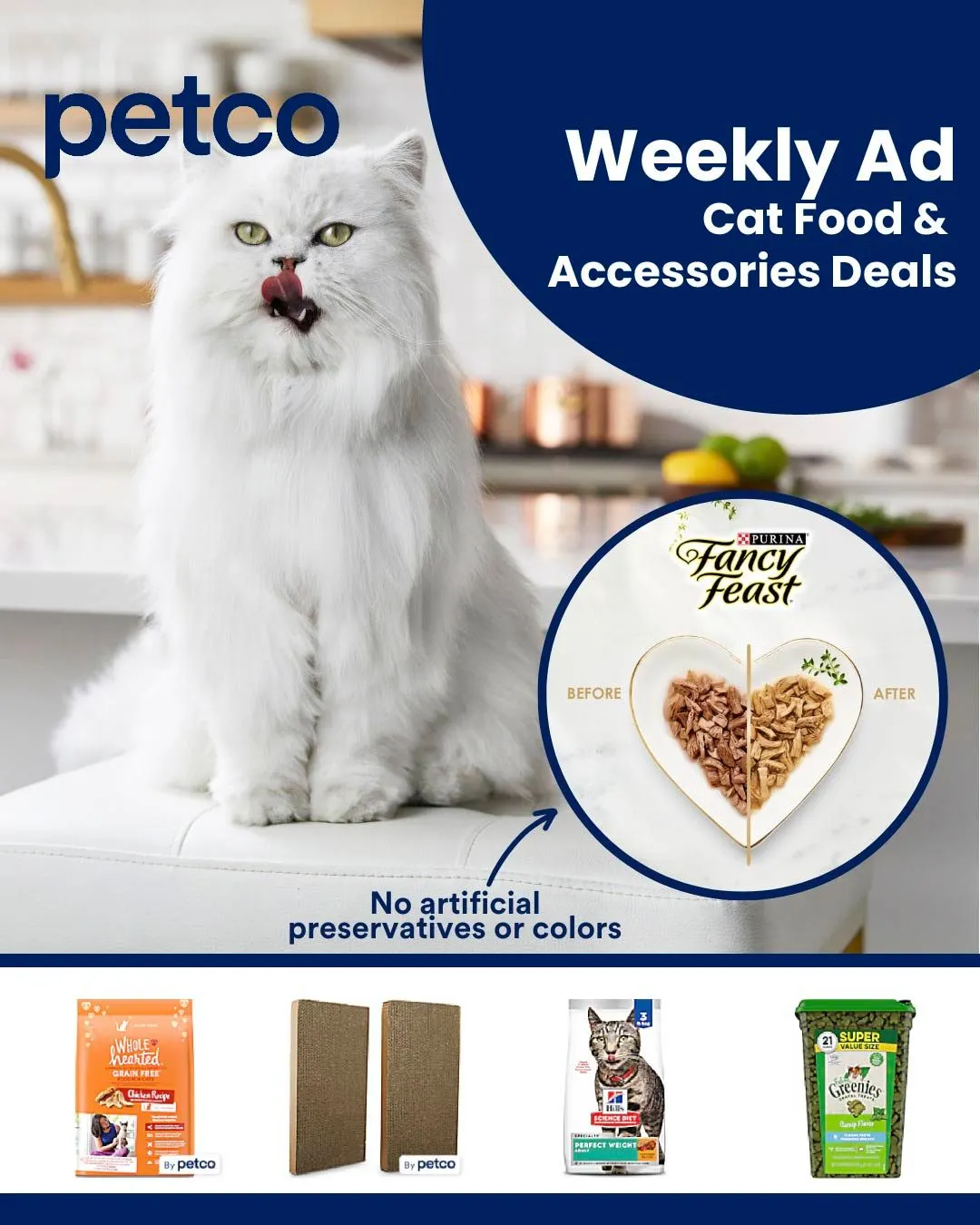 Weekly ad Petco Cat Food & Accessories Deals from December 1 to December 9 2024 - Page