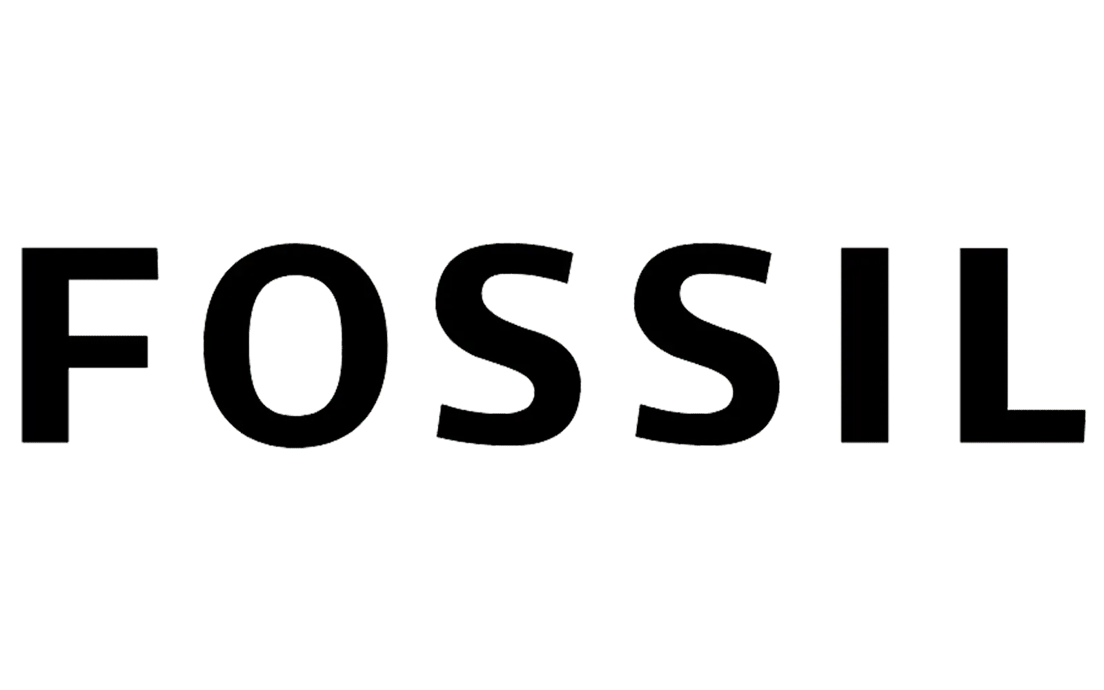 Fossil logo de catálogo