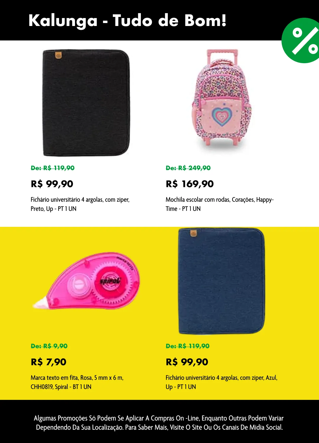 Encarte de Ofertas 15 de janeiro até 31 de janeiro 2026 - Pagina 10