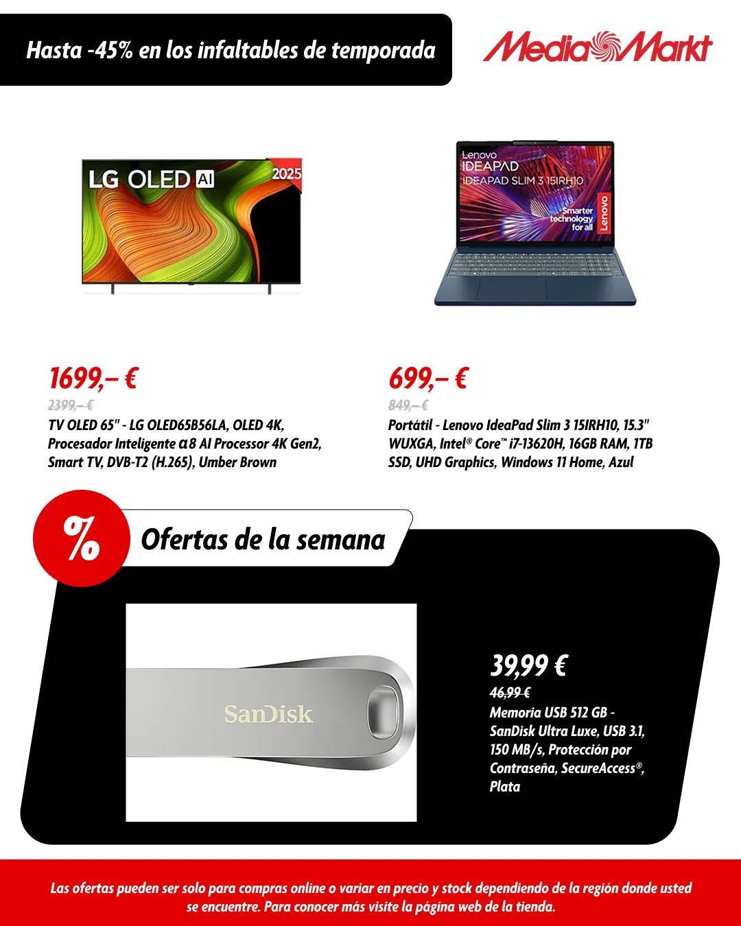 Catálogo de Ofertas de verano 1 de agosto al 7 de agosto 2025 - Página 6
