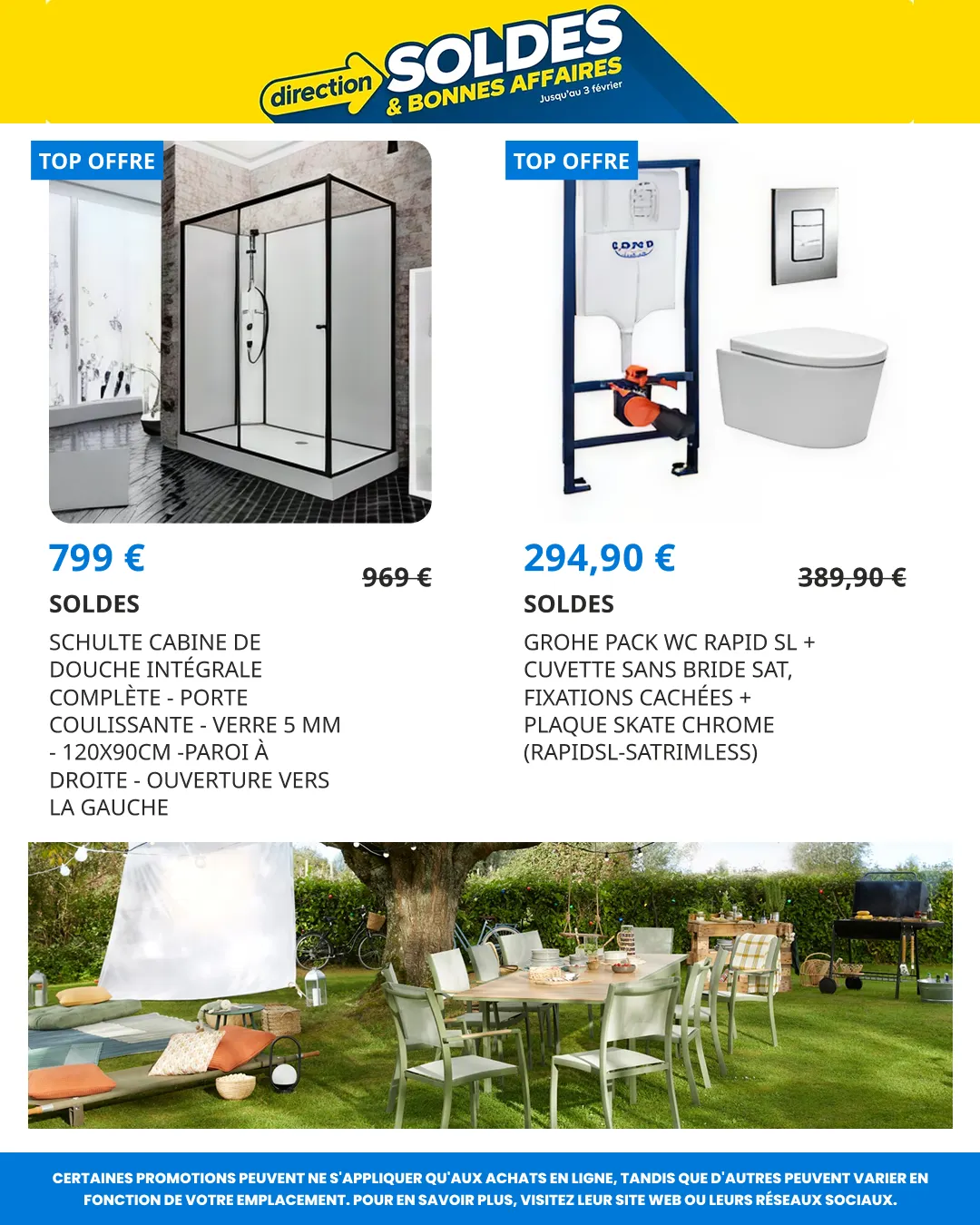Top offres soldes du 22 janvier au 5 février 2026 - Catalogue page 7