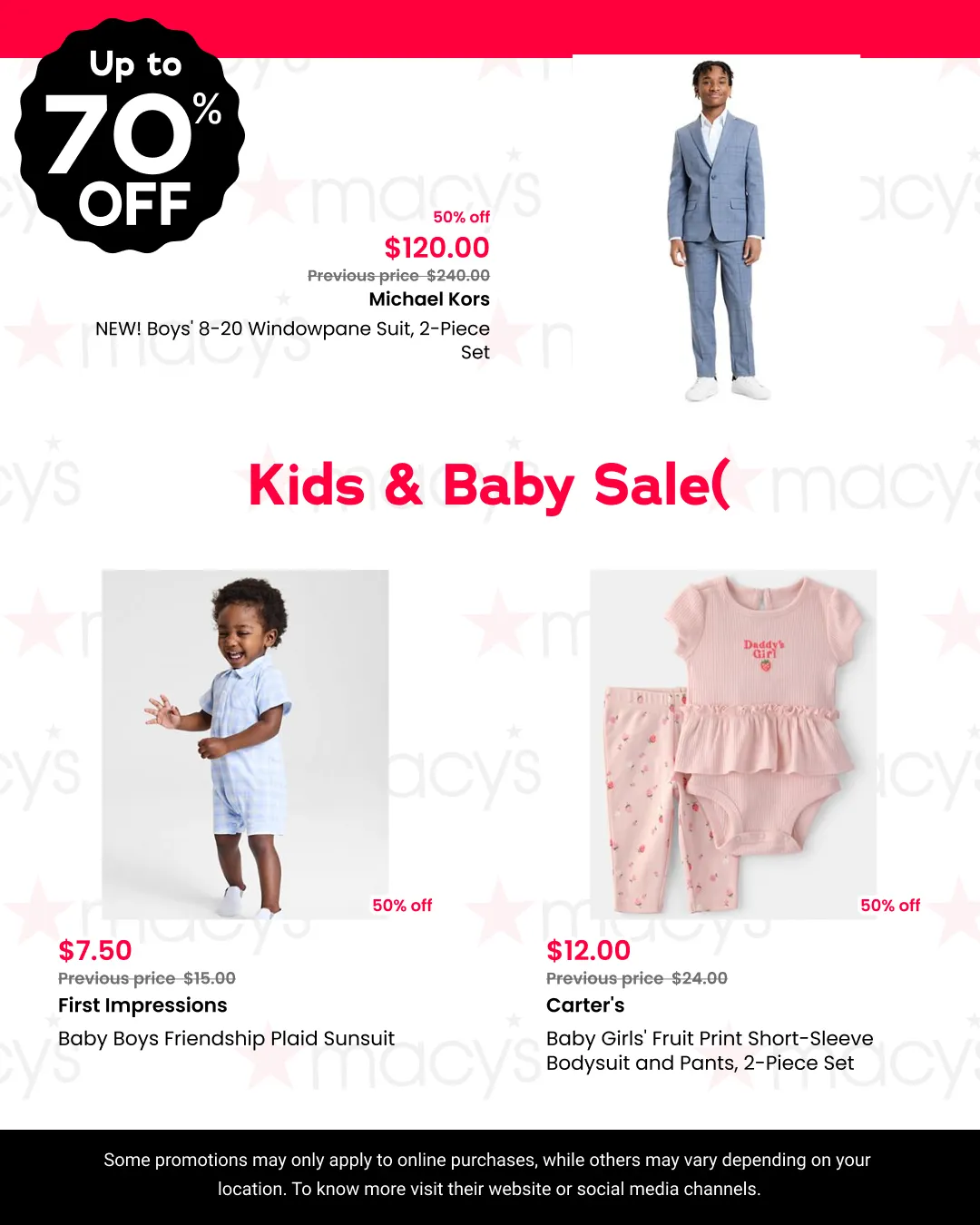 Weekly ad Kids & Baby Sale from March 10 to March 24 2026 - Page 10