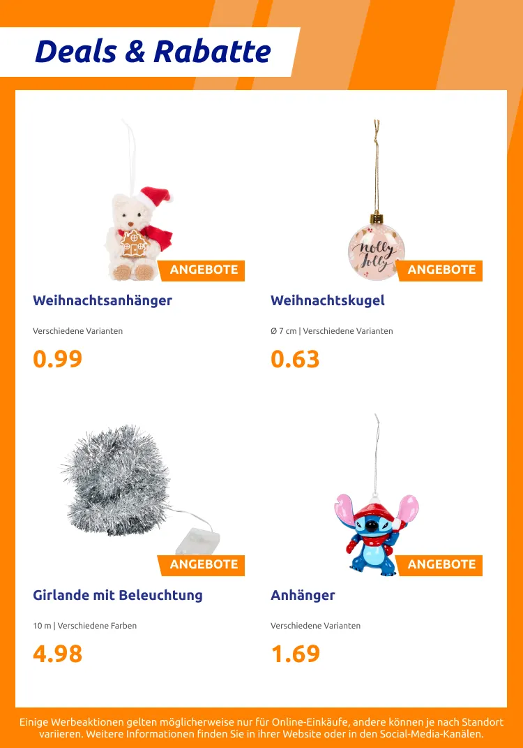 Rabatte von 12. Dezember bis 31. Dezember 2025 - Prospekt seite 10