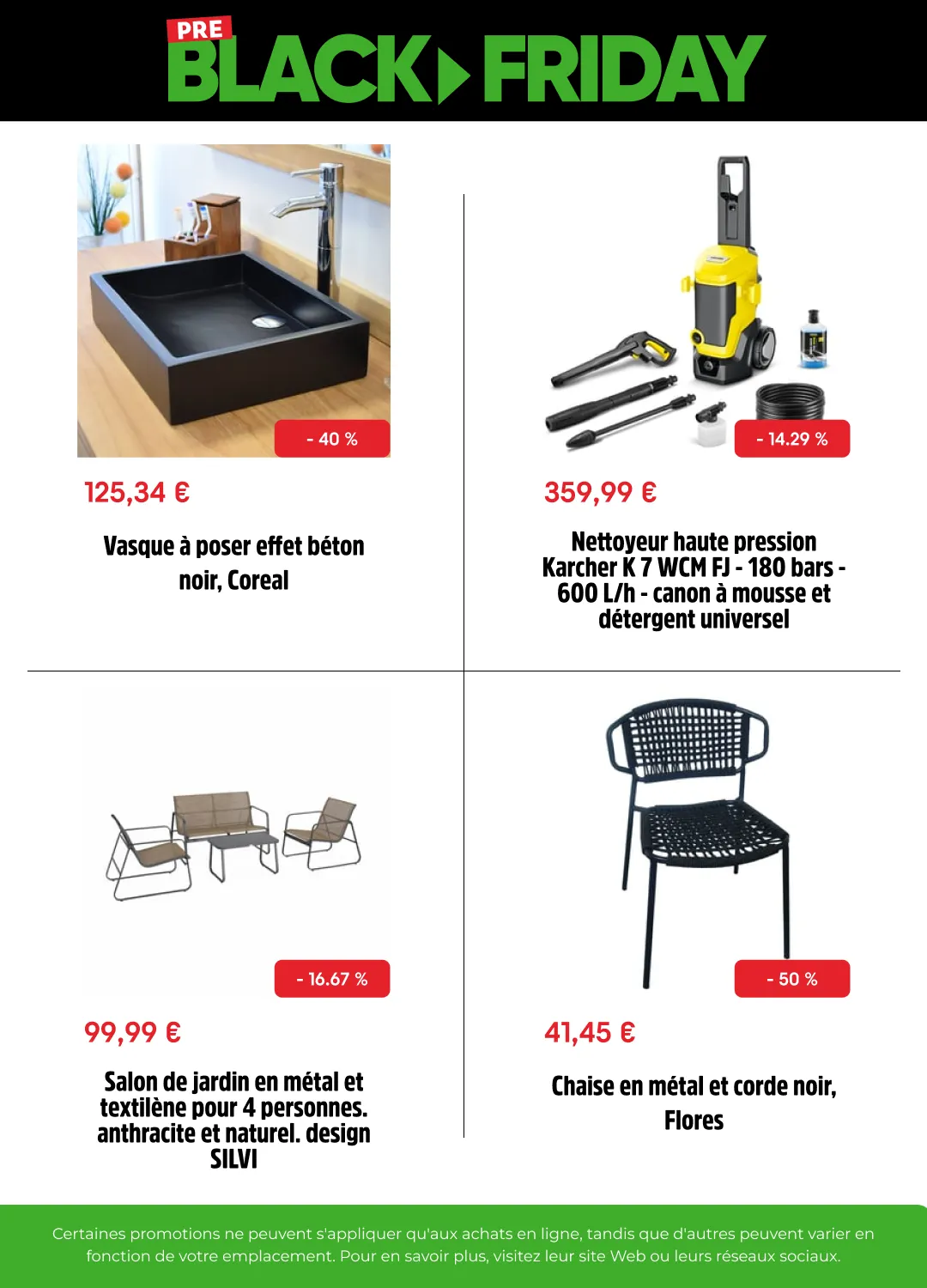 Grandes offres du 6 novembre au 20 novembre 2025 - Catalogue page 10