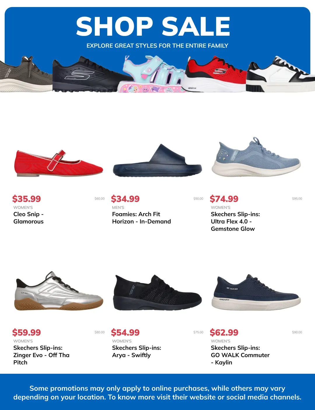 Weekly ad Skechers Sale from May 18 to June 8 2026 - Page 10