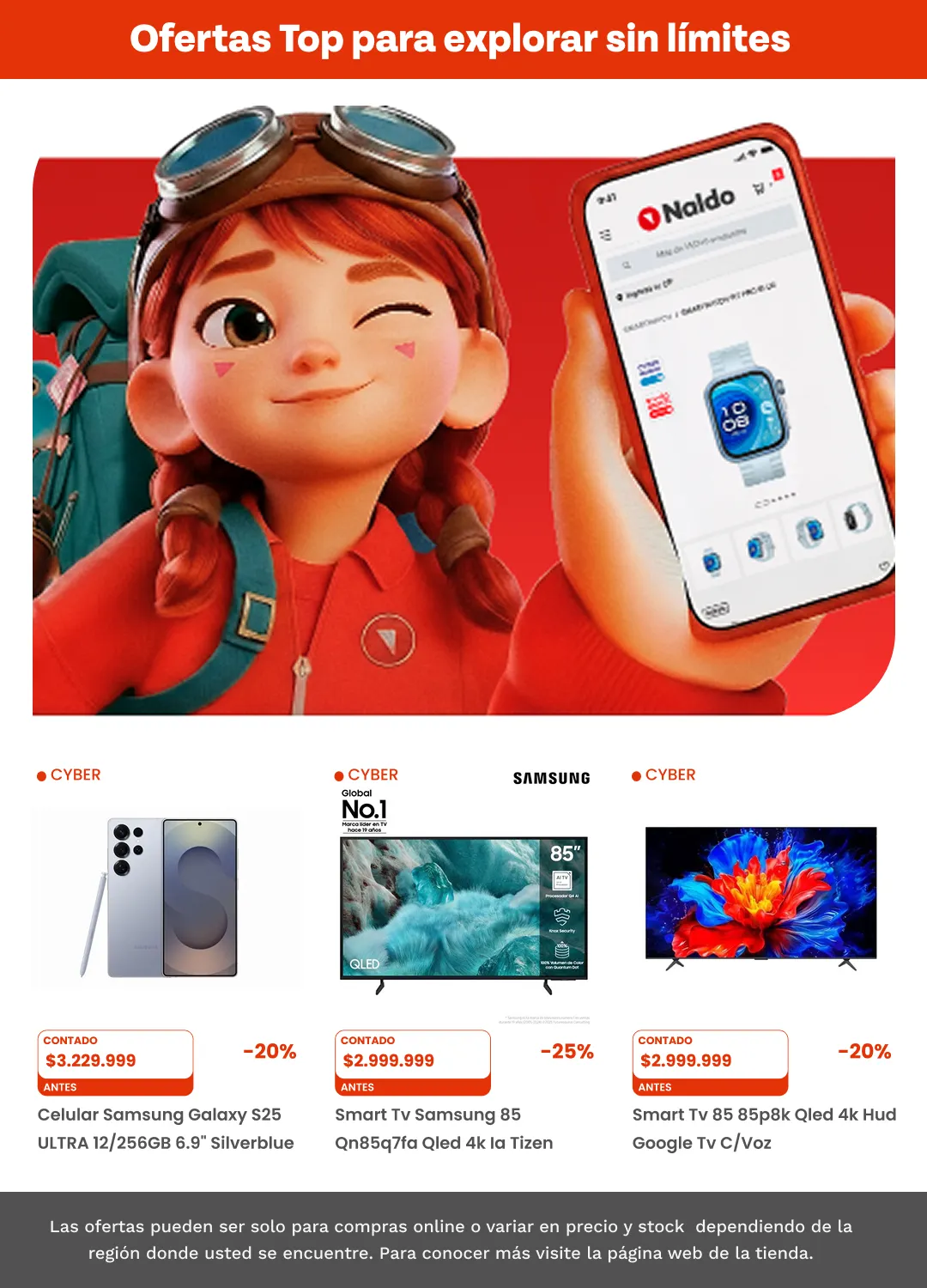 Ofertas de Cyber monday 4 de noviembre al 12 de noviembre 2025 - Página 10 del catálogo